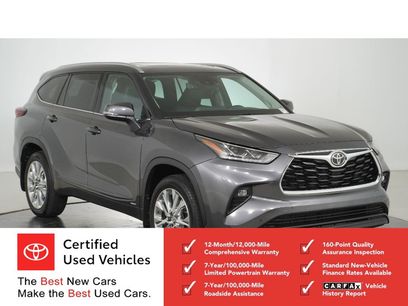 Certified 2025 Toyota Highlander Limited