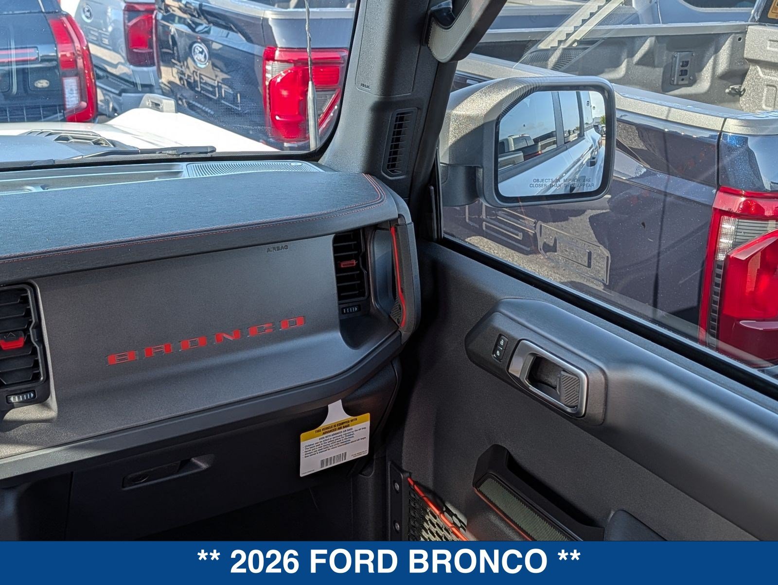 New 2026 Ford Bronco Raptor AWD/4WD image 52