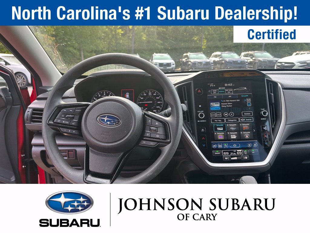 Certified 2025 Subaru Crosstrek 2.5i Premium w/ Convenience Package #2 AWD/4WD image 7