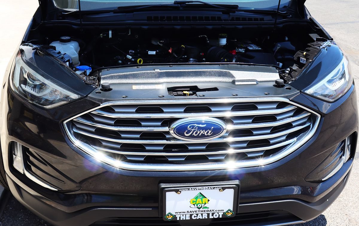 Used 2021 Ford Edge SEL w/ Cargo Accessory Package AWD/4WD image 56