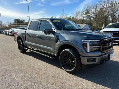Used 2025 Ford F150 Lariat w/ Equipment Group 501A Mid AWD/4WD image 1