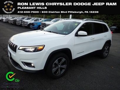 Certified 2019 Jeep Cherokee Limited