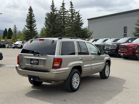Used 2004 Jeep Grand Cherokee Limited w/ Up-Country Suspension Group AWD/4WD image 9