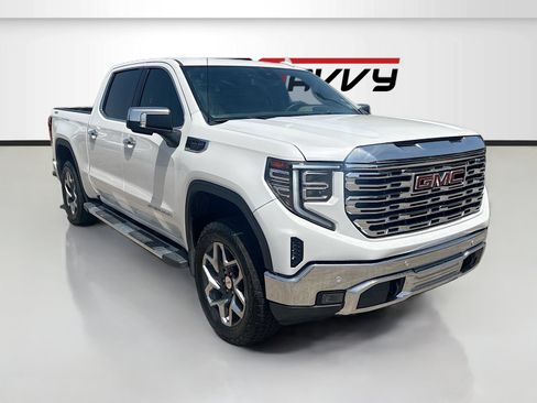 Used 2024 GMC Sierra 1500 SLT w/ SLT Premium Plus Package AWD/4WD image 1