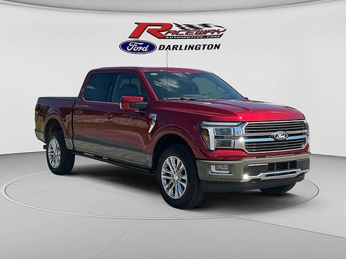 New 2026 Ford F150 King Ranch w/ Equipment Group 601A High AWD/4WD image 7