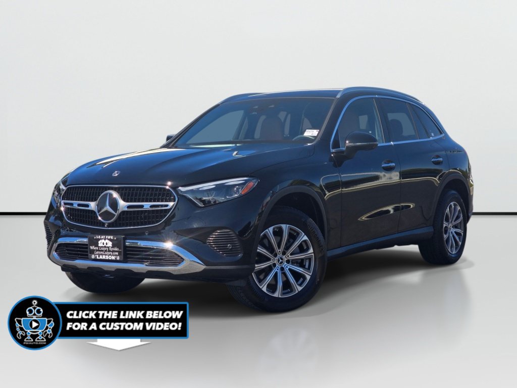 Used 2023 Mercedes-Benz GLC 300 4MATIC w/ Pinnacle Trim Package image 1