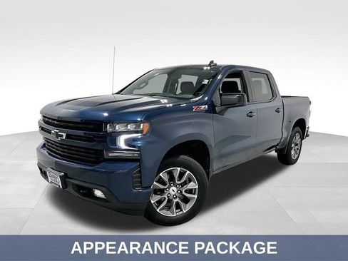 Used 2021 Chevrolet Silverado 1500 RST AWD/4WD image 4