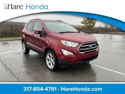 Used 2021 Ford EcoSport SE w/ SE Appearance Package