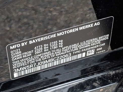 Used 2021 BMW 330i xDrive Sedan w/ Driving Assistance Package AWD/4WD image 29