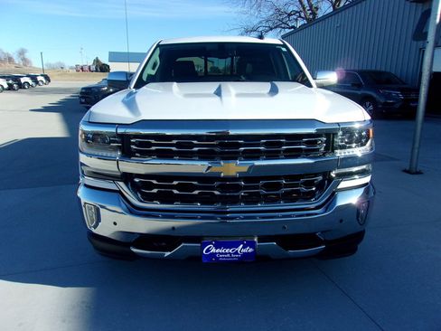 Used 2017 Chevrolet Silverado 1500 LTZ w/ Sport Package image 5