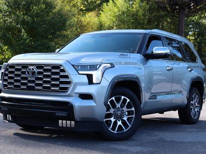 New 2025 Toyota Sequoia 1794 Edition