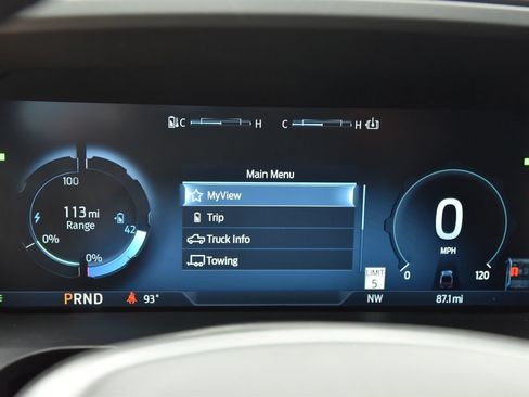 Certified 2025 Ford F150 Lightning Flash AWD/4WD image 25