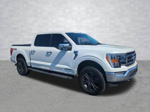 Used 2021 Ford F150 Lariat w/ Max Trailer Tow Package AWD/4WD image 2