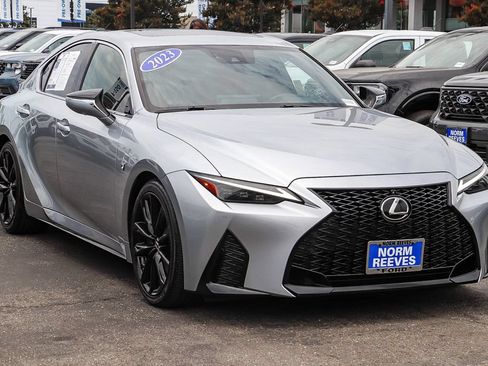 Used 2023 Lexus IS 350 F Sport w/ Navigation Package RWD image 3