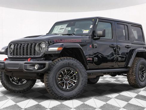 New 2026 Jeep Wrangler Unlimited Rubicon image 2