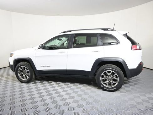 Used 2020 Jeep Cherokee Trailhawk w/ Cold Weather Group image 3