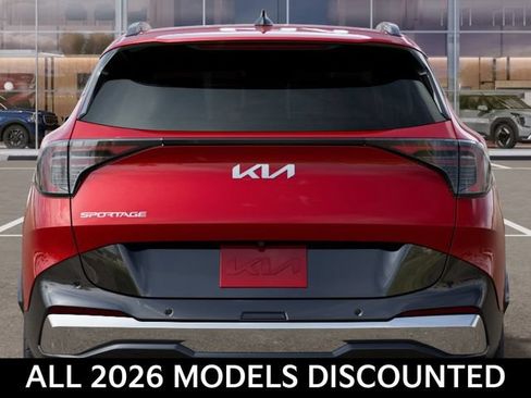 New 2026 Kia Sportage SX FWD image 13