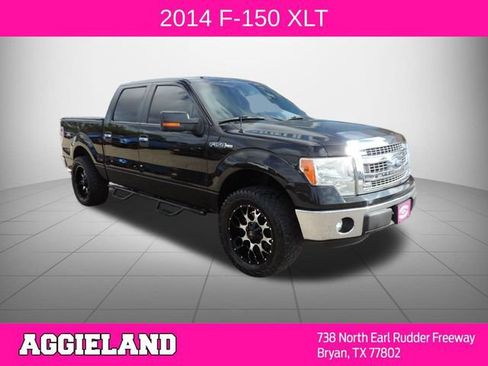 Used 2014 Ford F150 XLT w/ XLT Chrome Package RWD image 1
