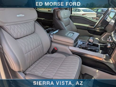 Used 2024 Ford F150 Platinum w/ Equipment Group 703A Plus AWD/4WD image 12
