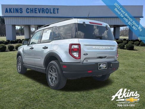 Used 2023 Ford Bronco Sport Big Bend AWD/4WD image 9