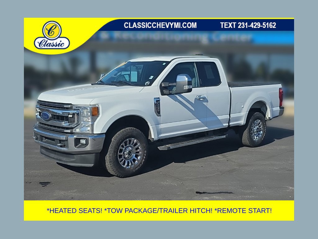 Used 2021 Ford F250 XLT w/ XLT Premium Package AWD/4WD 360° Tour
