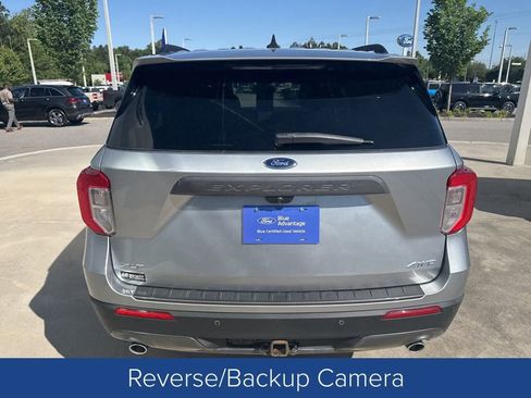 Used 2021 Ford Explorer XLT w/ Equipment Group 202A image 5