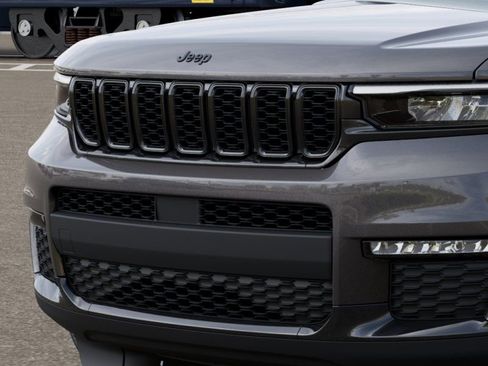 New 2025 Jeep Grand Cherokee L Limited w/ Black Appearance Package RWD image 12