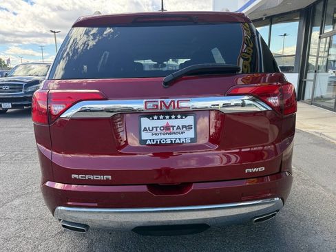Used 2018 GMC Acadia Denali w/ Technology Package AWD/4WD image 8