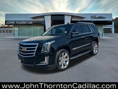 Used 2019 Cadillac Escalade Luxury