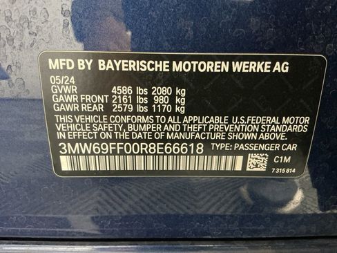 Certified 2024 BMW 330i Sedan image 31