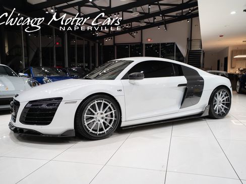 Used 2014 Audi R8 V10 AWD/4WD image 1
