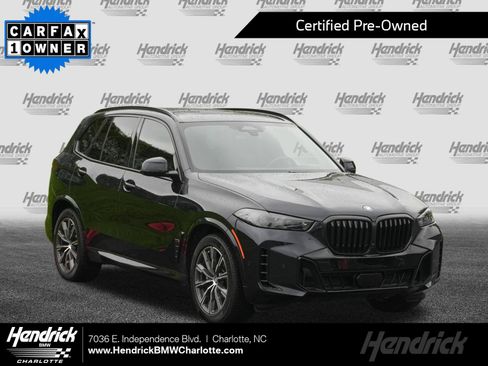 Used 2024 BMW X5 xDrive50e w/ M Sport Package AWD/4WD image 1