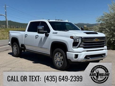 New 2026 Chevrolet Silverado 3500 High Country w/ Technology Package AWD/4WD image 8