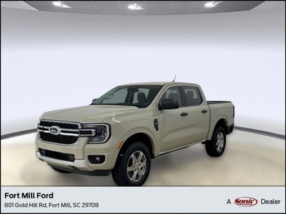 New 2025 Ford Ranger XLT w/ Equipment Group 301A High