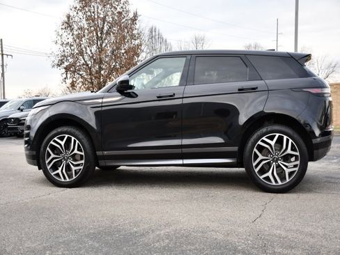 Used 2020 Land Rover Range Rover Evoque R-Dynamic HSE image 4