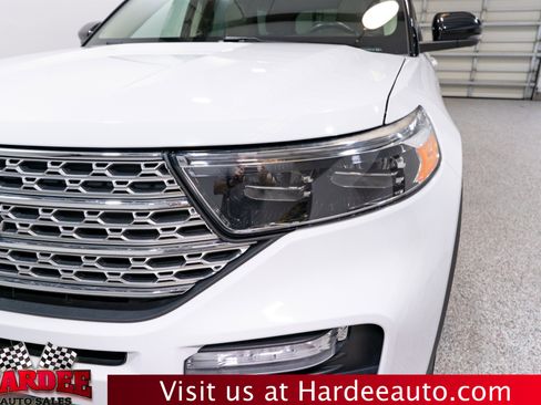 Used 2022 Ford Explorer Limited w/ Equipment Group 301A image 8
