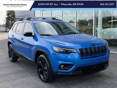 Used 2023 Jeep Cherokee Altitude Lux w/ Mopar Interior Package