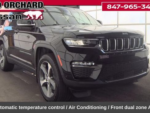 Used 2022 Jeep Grand Cherokee Limited 4xe w/ Luxury Tech Group II AWD/4WD image 2