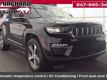 Used 2022 Jeep Grand Cherokee Limited 4xe w/ Luxury Tech Group II