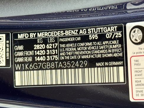 New 2026 Mercedes-Benz S 580 4MATIC Sedan image 30