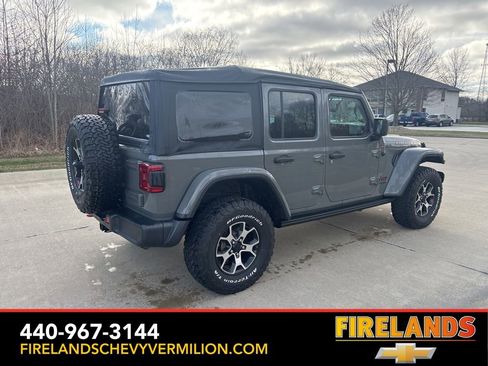 Used 2021 Jeep Wrangler Unlimited Rubicon w/ LED Lighting Group image 10