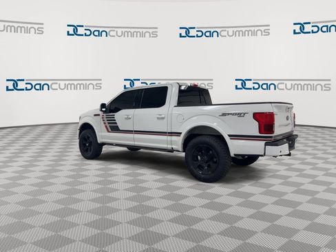 Used 2018 Ford F150 Lariat w/ Equipment Group 502A Luxury AWD/4WD image 6