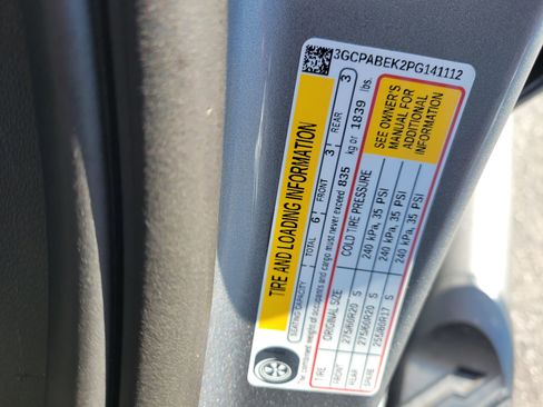 Certified 2023 Chevrolet Silverado 1500 Custom w/ LPO, Dark Essentials Package image 48