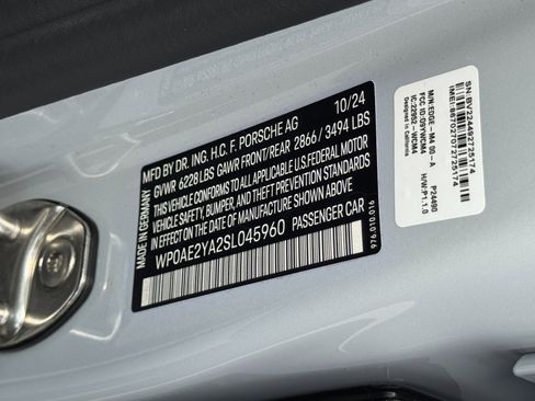 Used 2025 Porsche Panamera 4 w/ Premium Package image 53