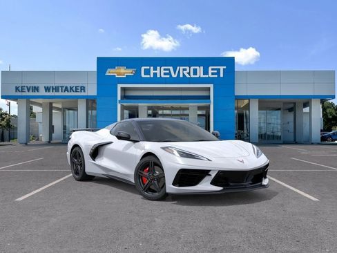 New 2026 Chevrolet Corvette Stingray Premium Conv w/ Z51 Performance Package RWD image 1