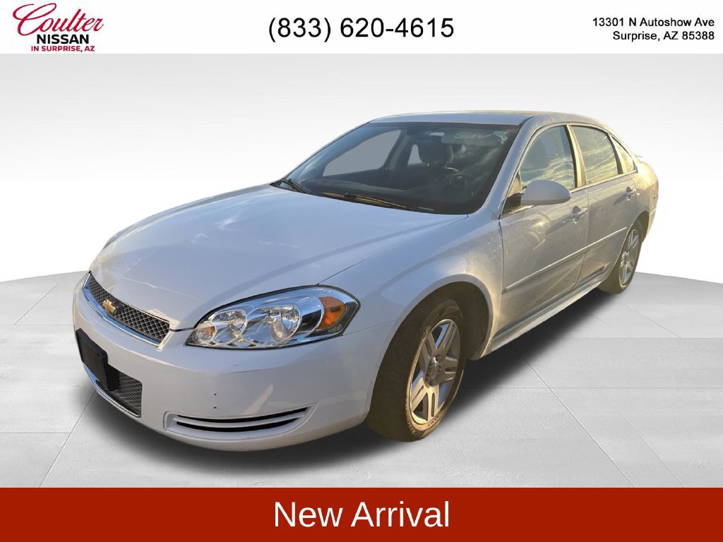 Used 2012 Chevrolet Impala LT FWD image 1