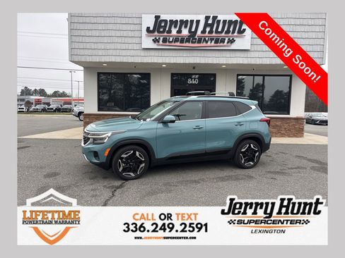 Used 2024 Kia Seltos SX w/ SX Sunroof Package image 1