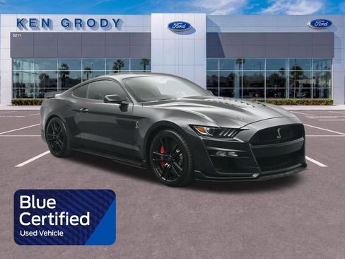 Certified 2022 Ford Mustang Shelby GT500 w/ Technology Package RWD image 1