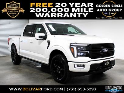 New 2026 Ford F150 Platinum w/ Equipment Group 700A Standard
