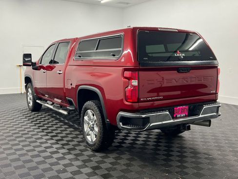 Used 2022 Chevrolet Silverado 2500 LTZ w/ Z71 Off-Road Package image 3